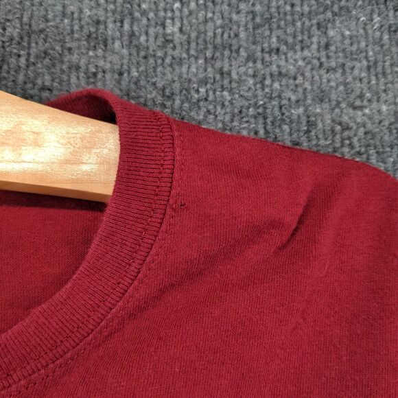 Hard Rock Cafe Mens Pigeon Forge 1971 T-Shirt Red XL Short Sleeve 100% Cotton - Picture 4 of 13